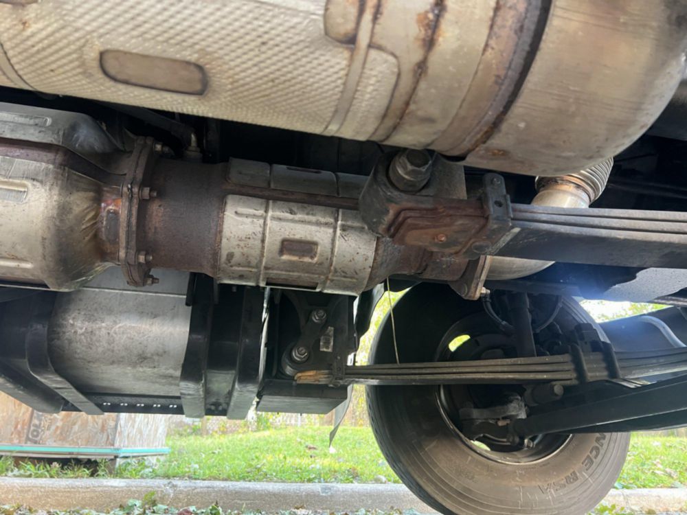 2019 Ford F-750 4x2 Flat Bed Knuckleboom Truck 