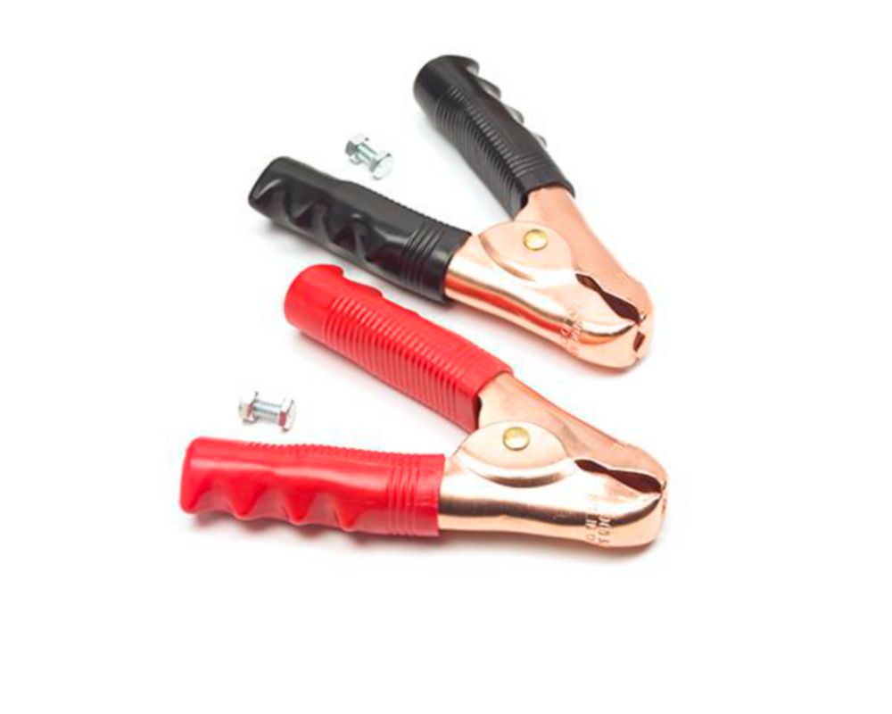Booster Cable Clamps