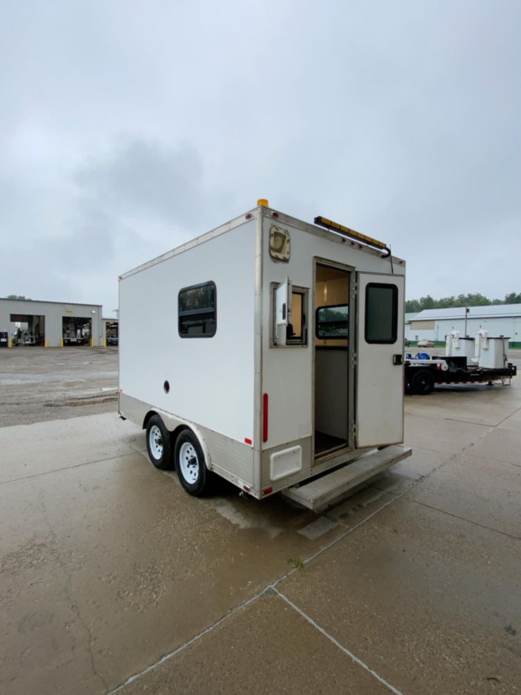 2018 INTECH 8X12 Splicing Trailer