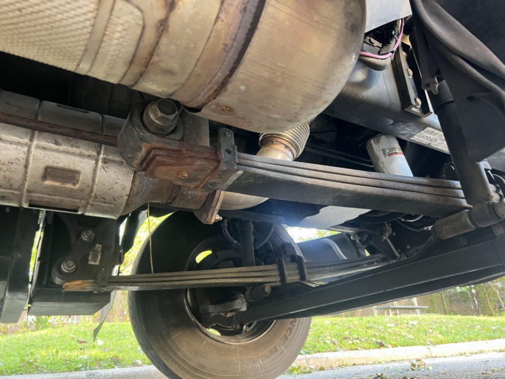 2019 Ford F-750 4x2 Flat Bed Knuckleboom Truck 