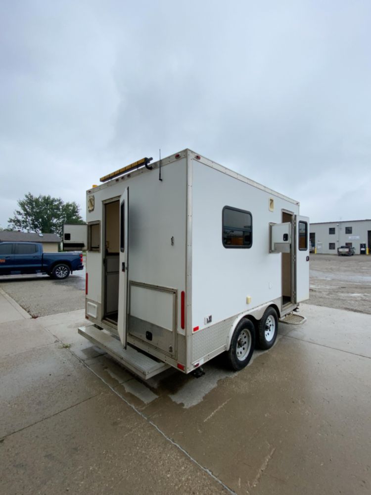 2018 INTECH 8X12 Splicing Trailer