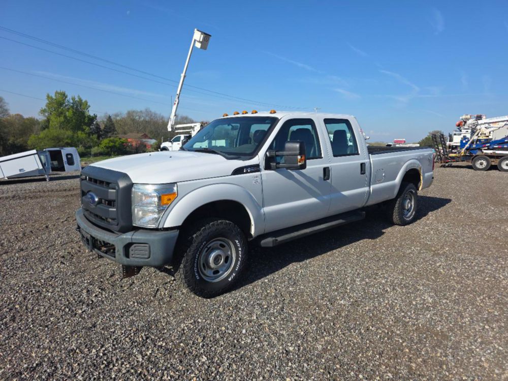 2014 Ford F-250 Crew Cab 4x4 Pickup Truck