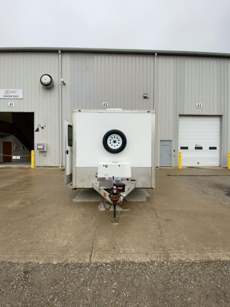 2018 INTECH 8X12 Splicing Trailer