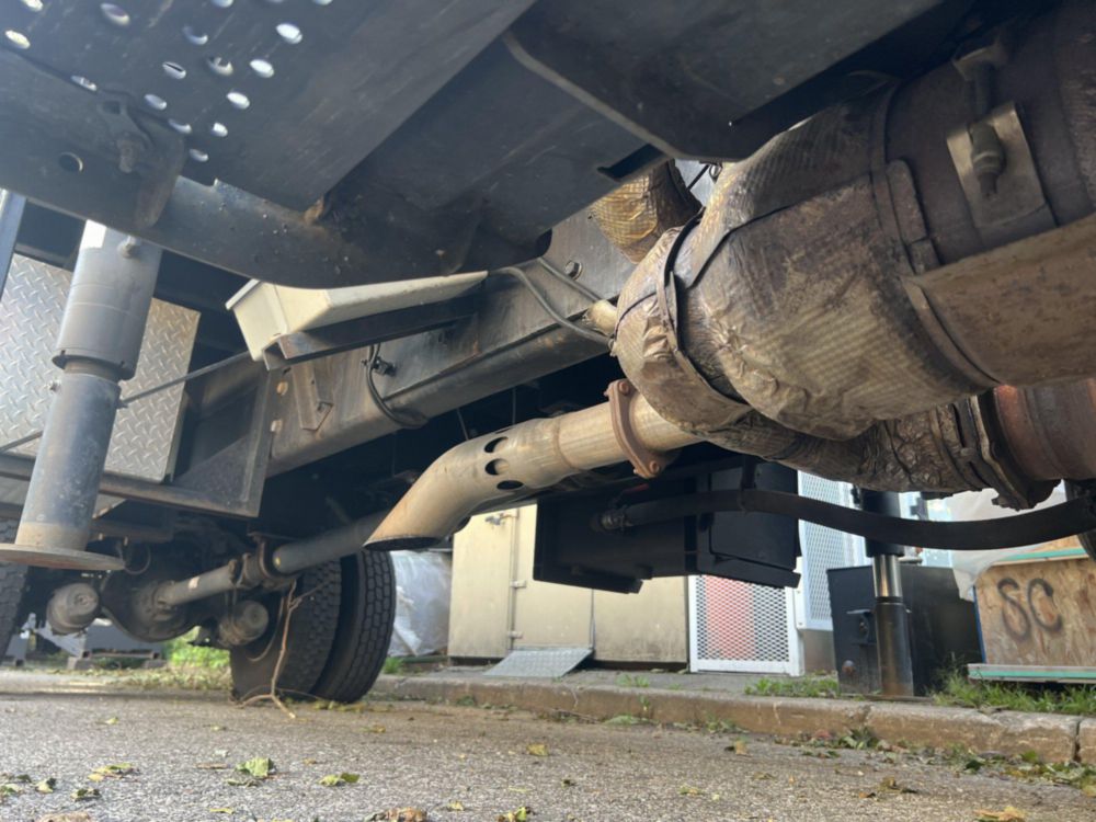 2019 Ford F-750 4x2 Flat Bed Knuckleboom Truck 