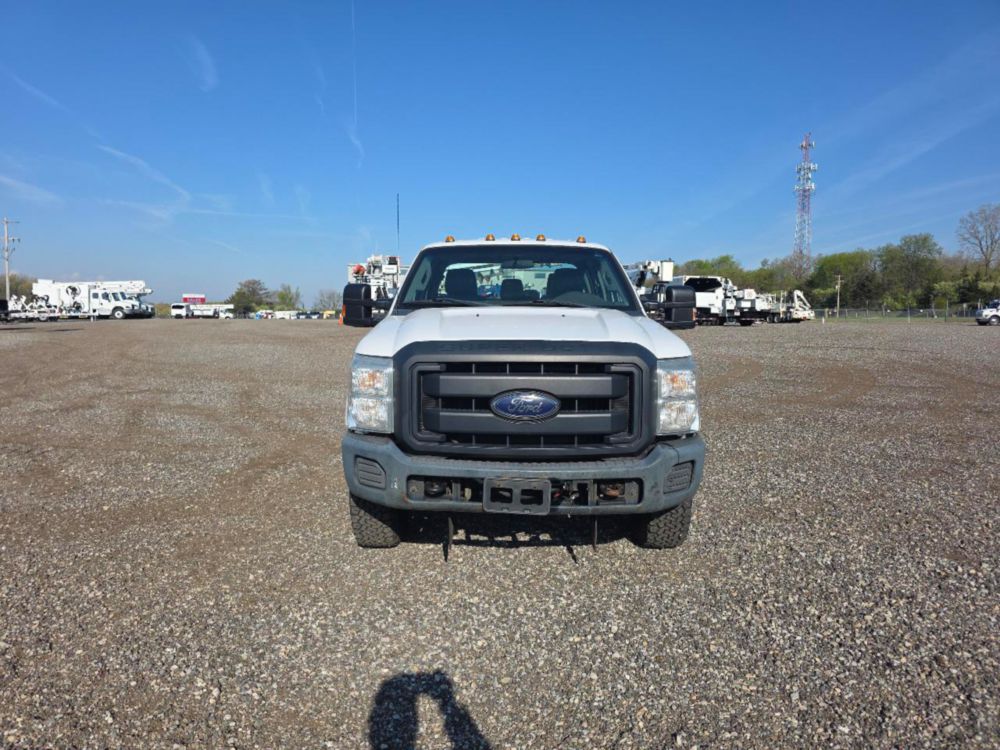 2014 Ford F-250 Crew Cab 4x4 Pickup Truck