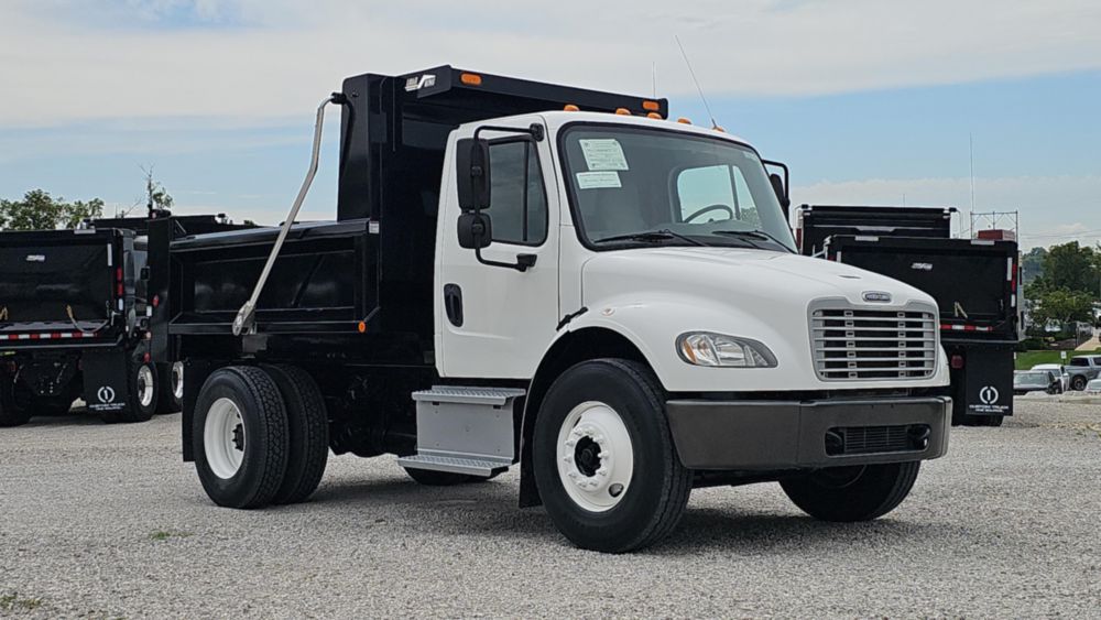 2017 Freightliner M2106 4x2 Load King 10 Ft. Dump Truck