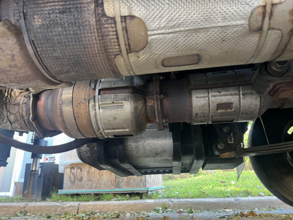 2019 Ford F-750 4x2 Flat Bed Knuckleboom Truck 