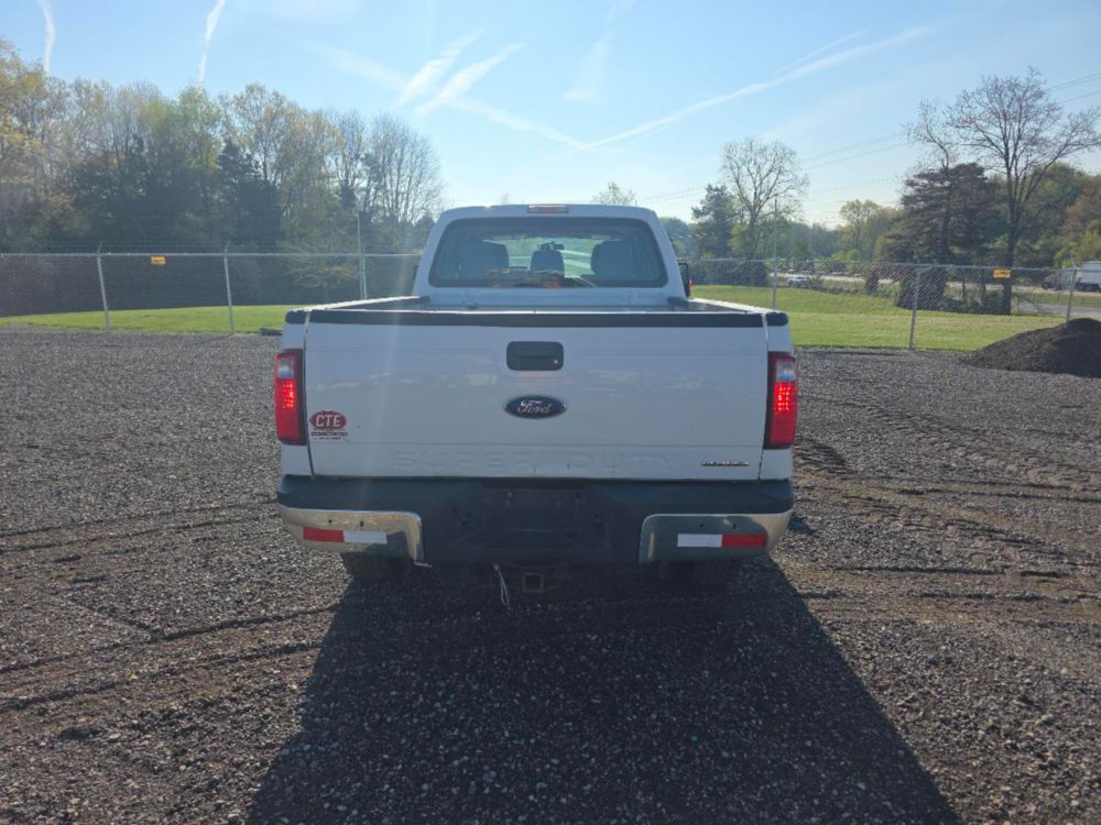 2014 Ford F-250 Crew Cab 4x4 Pickup Truck