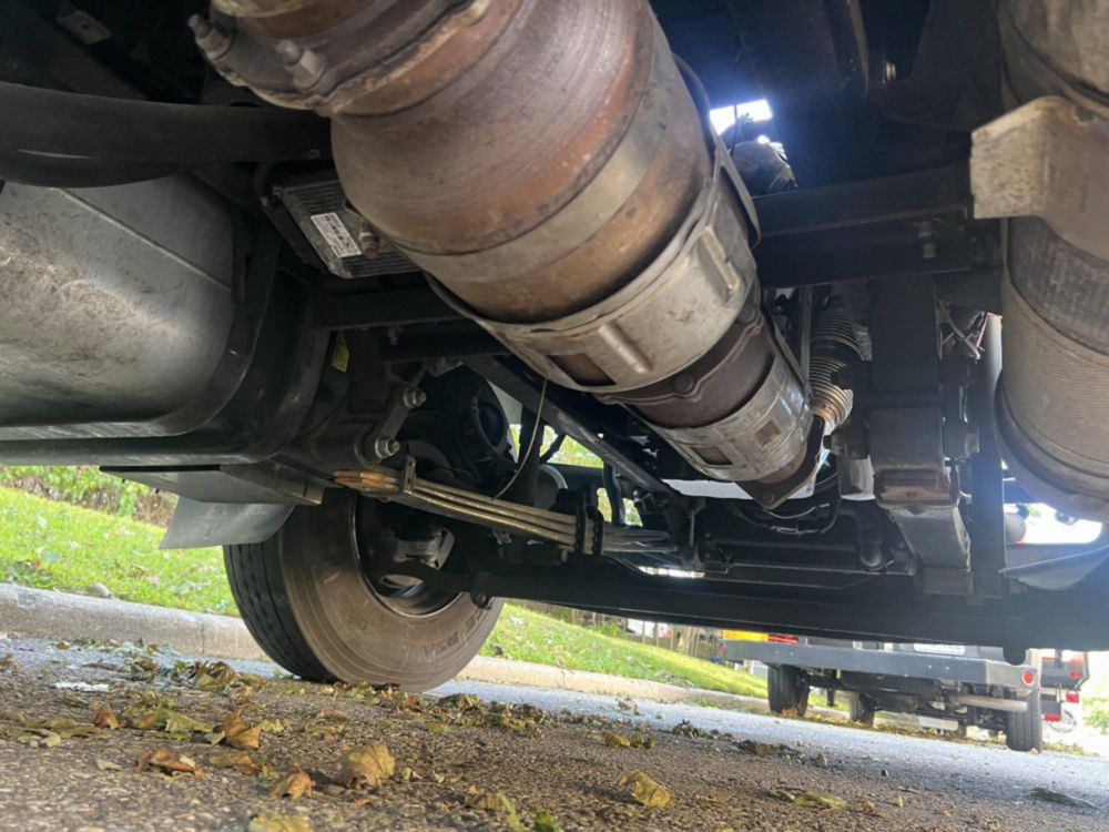 2019 Ford F-750 4x2 Flat Bed Knuckleboom Truck 