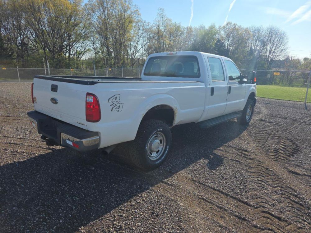2014 Ford F-250 Crew Cab 4x4 Pickup Truck