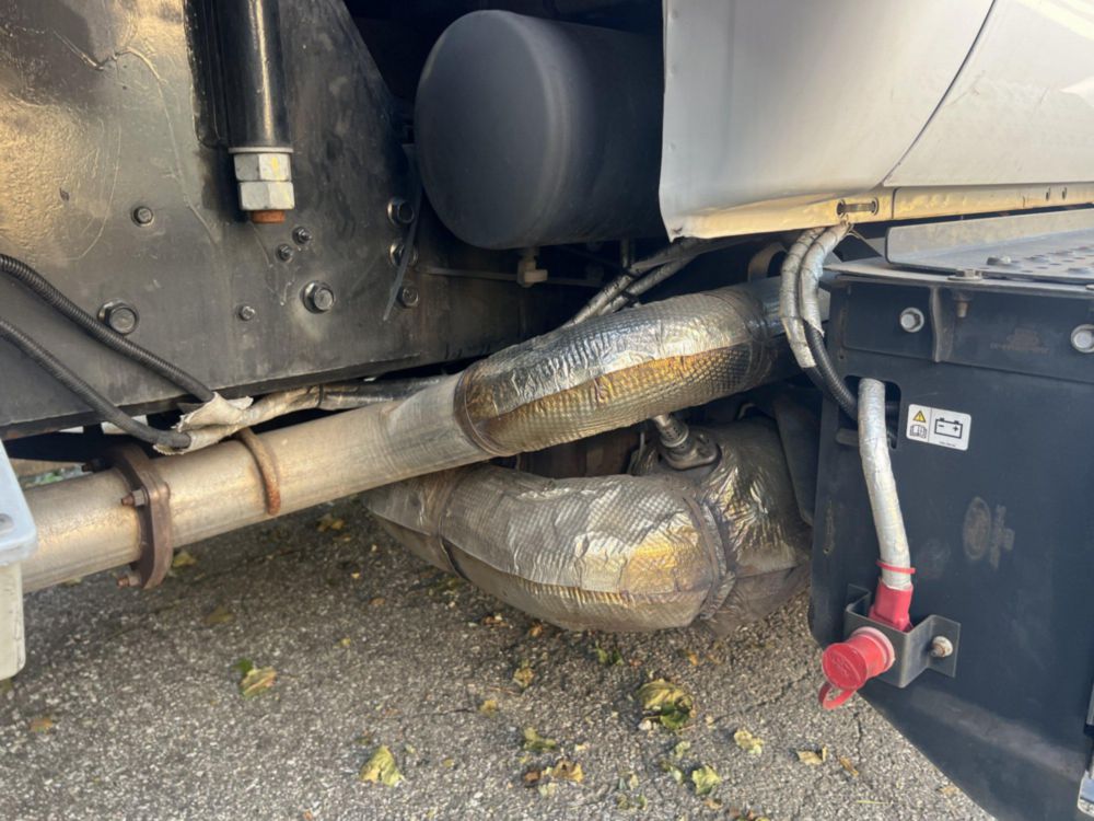 2019 Ford F-750 4x2 Flat Bed Knuckleboom Truck 