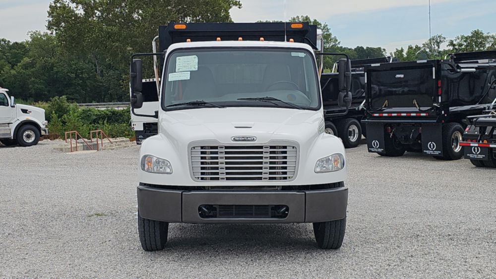 2017 Freightliner M2106 4x2 Load King 10 Ft. Dump Truck