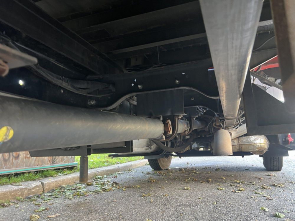 2019 Ford F-750 4x2 Flat Bed Knuckleboom Truck 