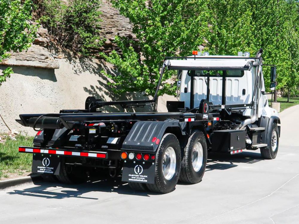 2026 Freightliner 114SD 6x4 Galbreath U5-OR-174 Roll-Off Truck