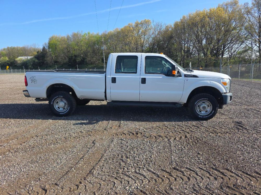 2014 Ford F-250 Crew Cab 4x4 Pickup Truck