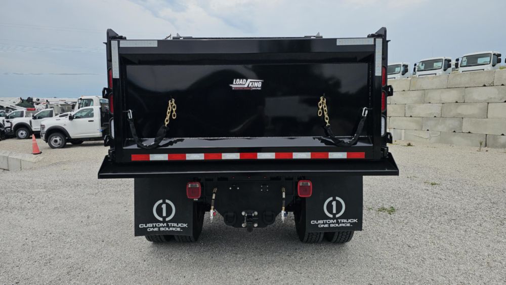 2017 Freightliner M2106 4x2 Load King 10 Ft. Dump Truck