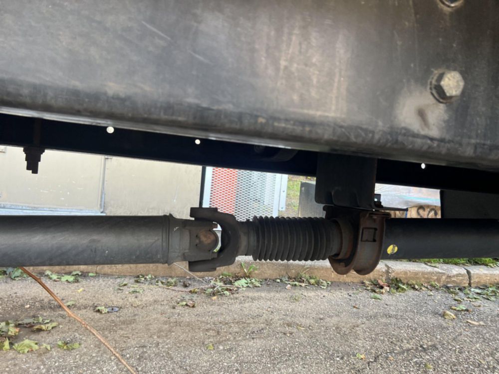 2019 Ford F-750 4x2 Flat Bed Knuckleboom Truck 