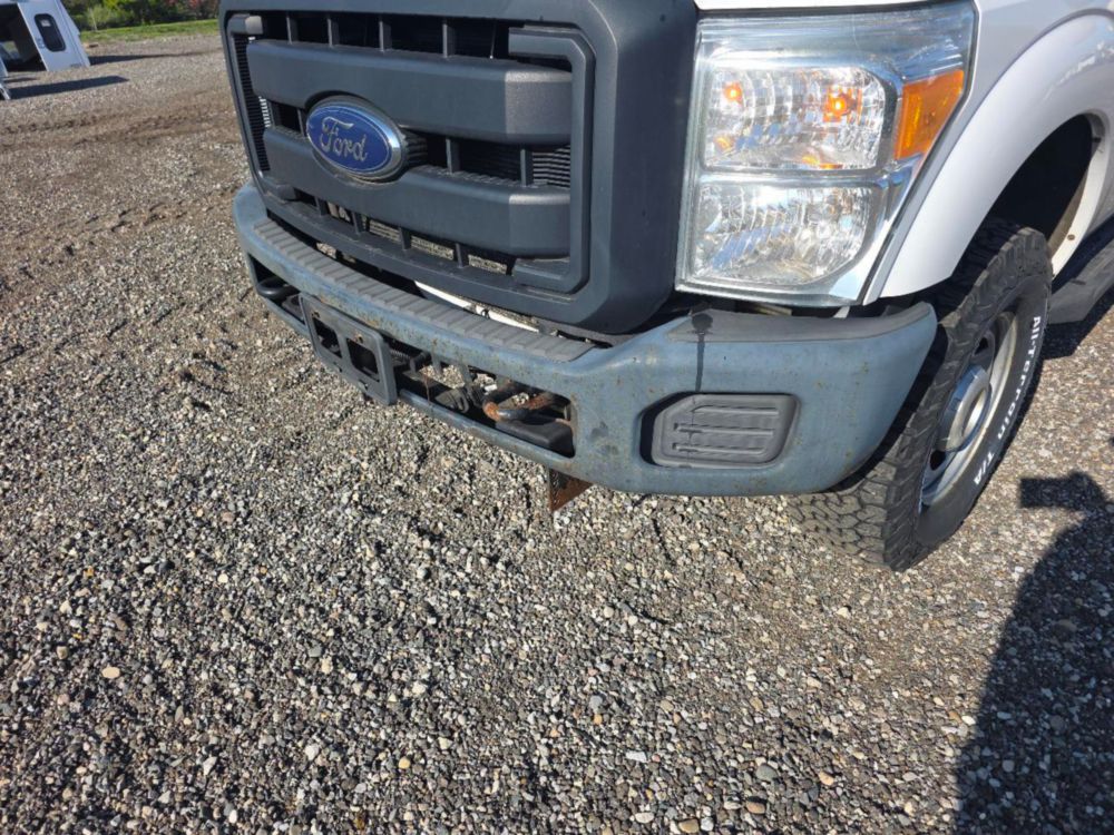 2014 Ford F-250 Crew Cab 4x4 Pickup Truck