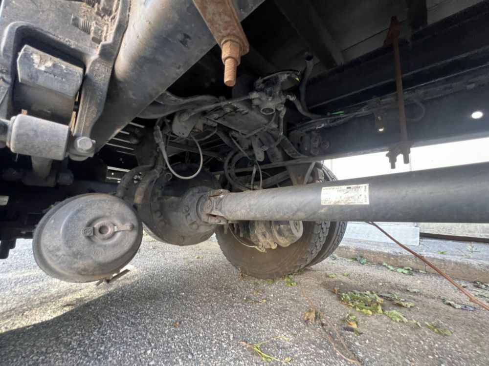 2019 Ford F-750 4x2 Flat Bed Knuckleboom Truck 