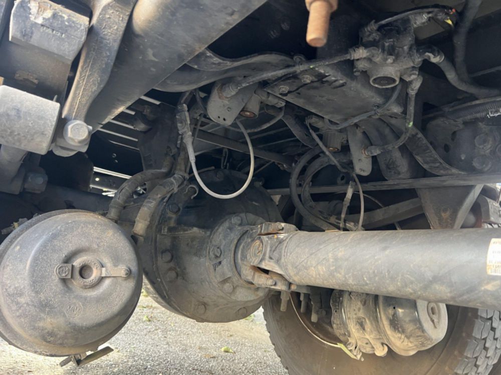 2019 Ford F-750 4x2 Flat Bed Knuckleboom Truck 