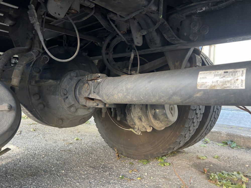 2019 Ford F-750 4x2 Flat Bed Knuckleboom Truck 
