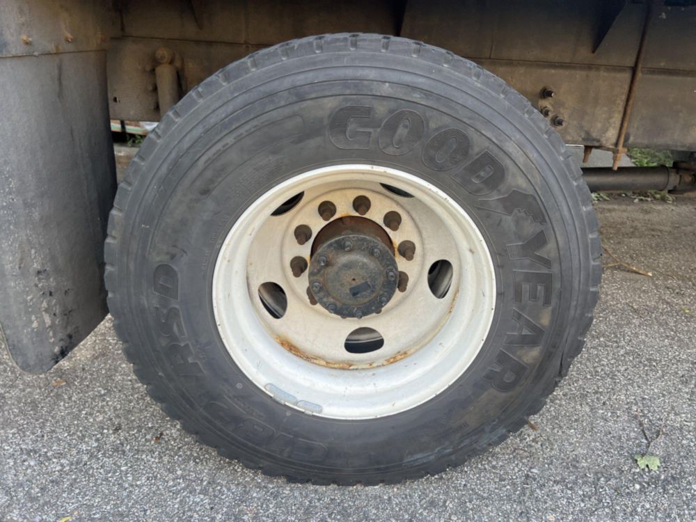 2019 Ford F-750 4x2 Flat Bed Knuckleboom Truck 