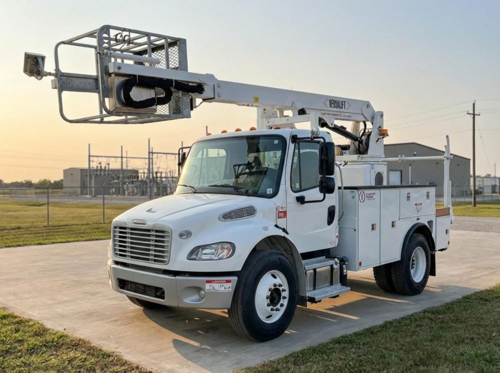 2024 Freightliner M2106 4x2 Versalift VTP-40-NE Cable Placer Truck