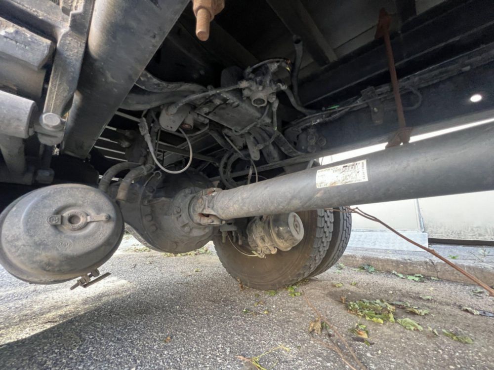 2019 Ford F-750 4x2 Flat Bed Knuckleboom Truck 