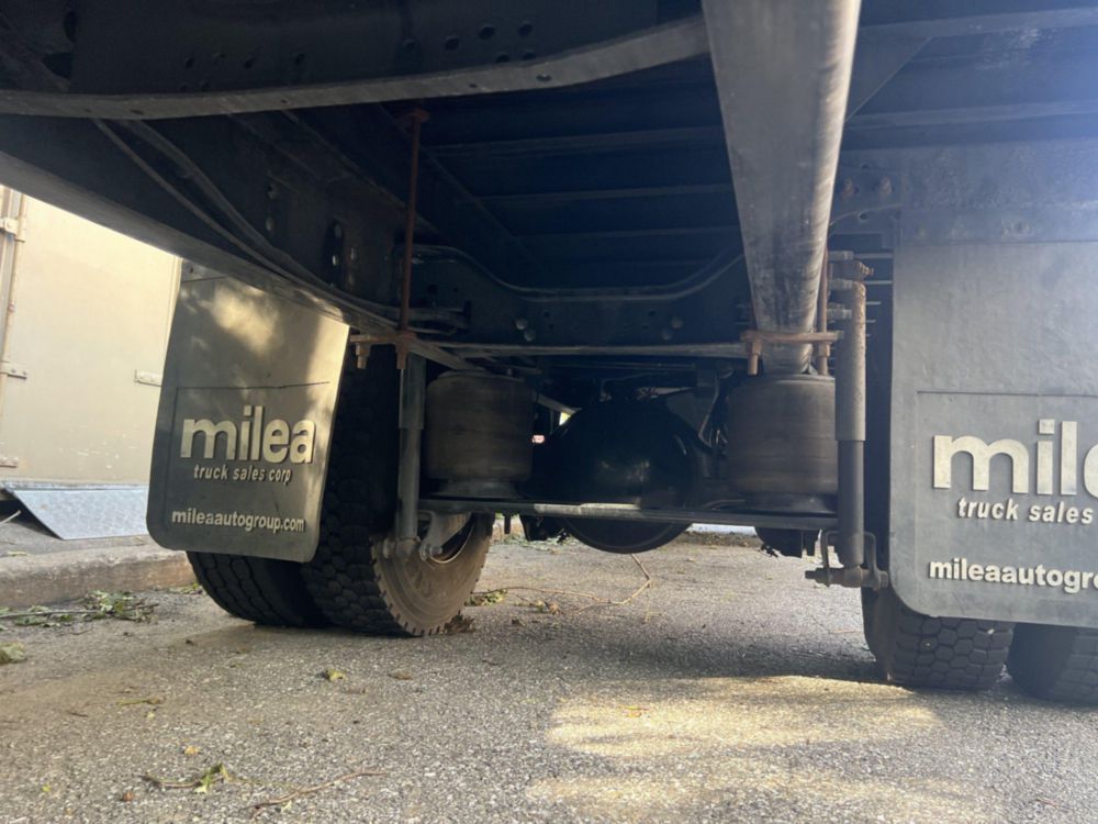2019 Ford F-750 4x2 Flat Bed Knuckleboom Truck 