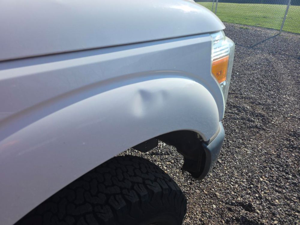 2014 Ford F-250 Crew Cab 4x4 Pickup Truck