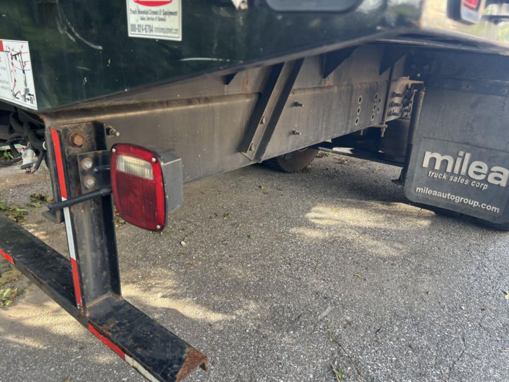 2019 Ford F-750 4x2 Flat Bed Knuckleboom Truck 