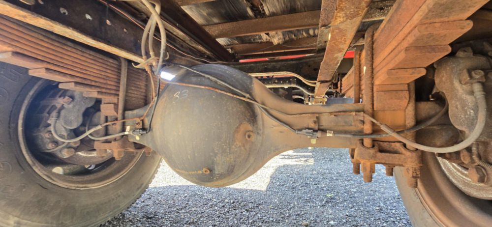 2000 Ford F-650 Fassi F-80A.23 Knuckleboom Truck