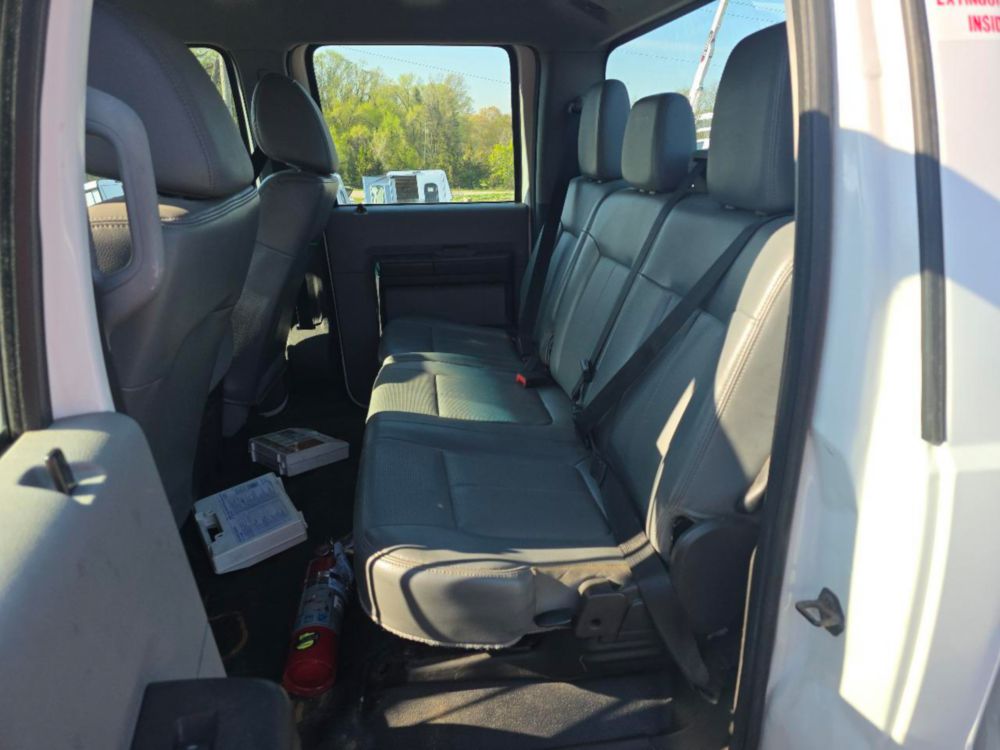 2014 Ford F-250 Crew Cab 4x4 Pickup Truck