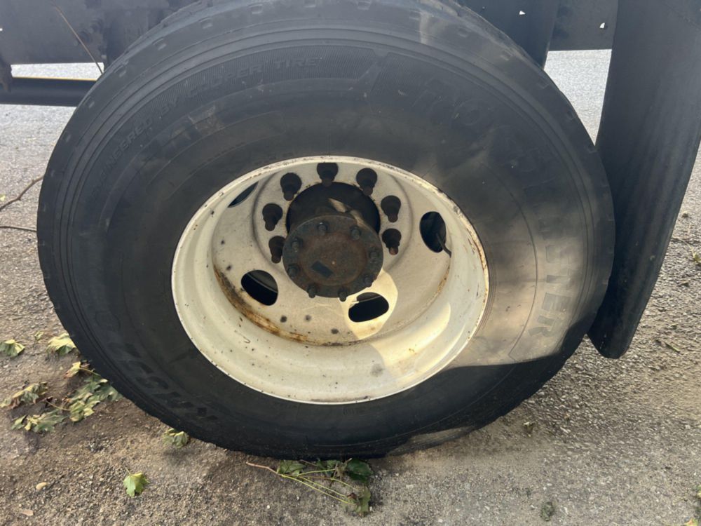 2019 Ford F-750 4x2 Flat Bed Knuckleboom Truck 