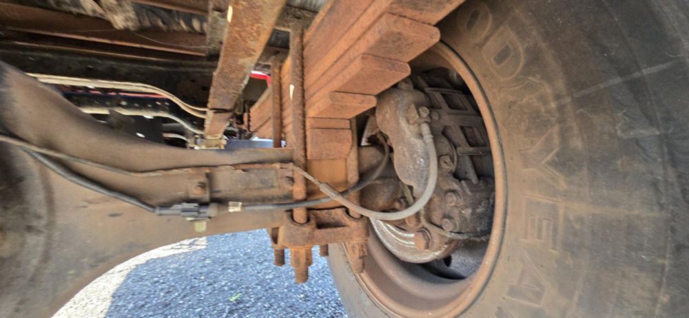 2000 Ford F-650 Fassi F-80A.23 Knuckleboom Truck