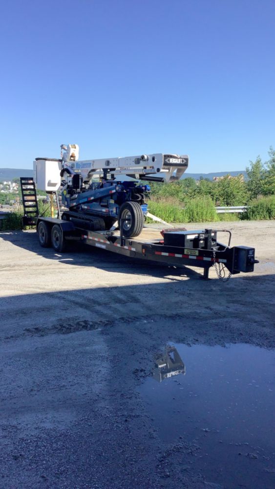 2019 Skylift ES ML53TD Backyard Mini Linesman