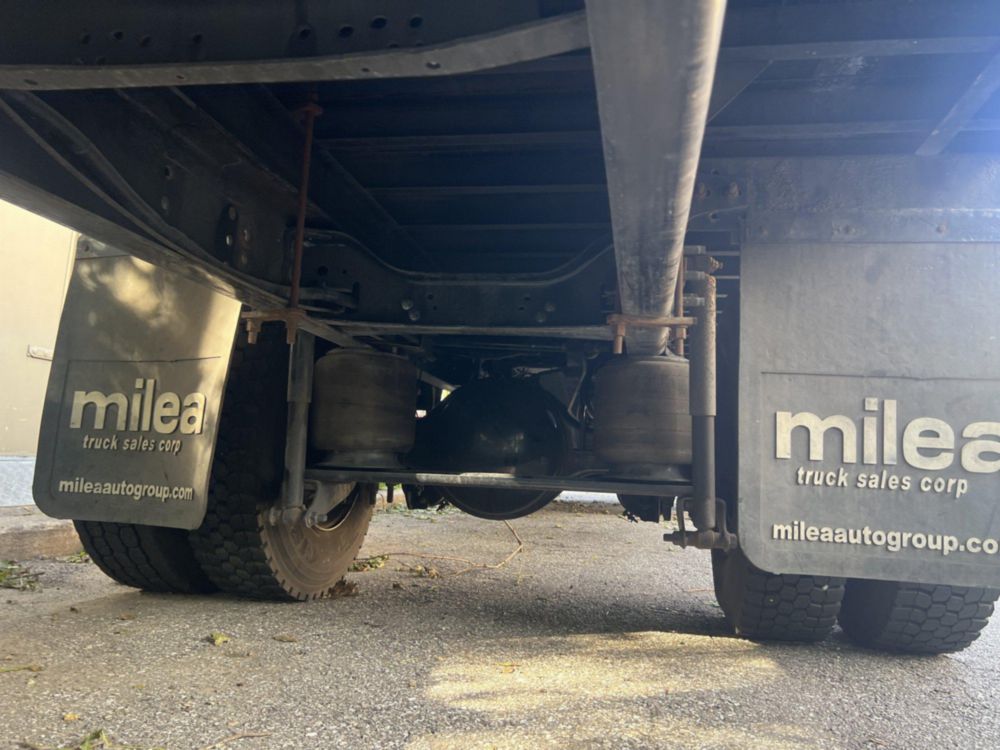 2019 Ford F-750 4x2 Flat Bed Knuckleboom Truck 