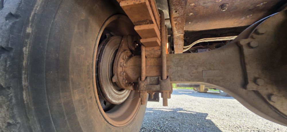 2000 Ford F-650 Fassi F-80A.23 Knuckleboom Truck