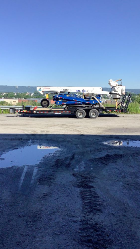 2019 Skylift ES ML53TD Backyard Mini Linesman