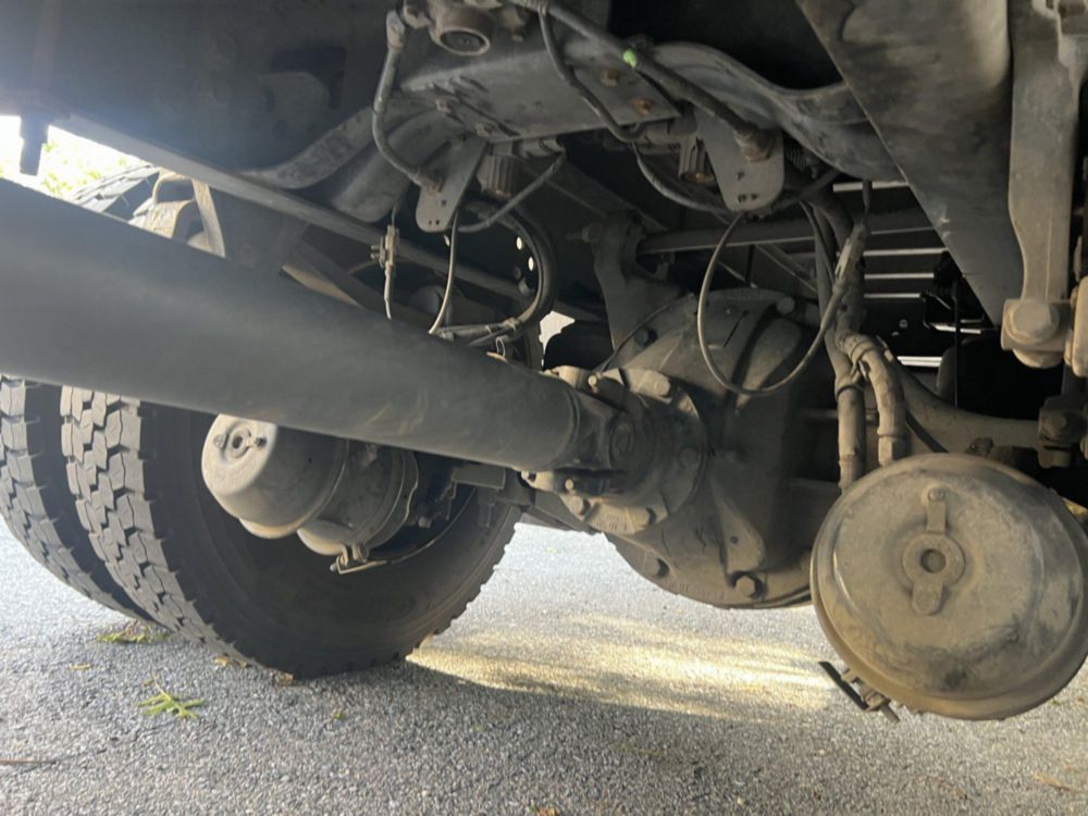 2019 Ford F-750 4x2 Flat Bed Knuckleboom Truck 