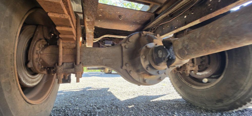 2000 Ford F-650 Fassi F-80A.23 Knuckleboom Truck