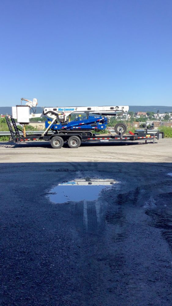 2019 Skylift ES ML53TD Backyard Mini Linesman