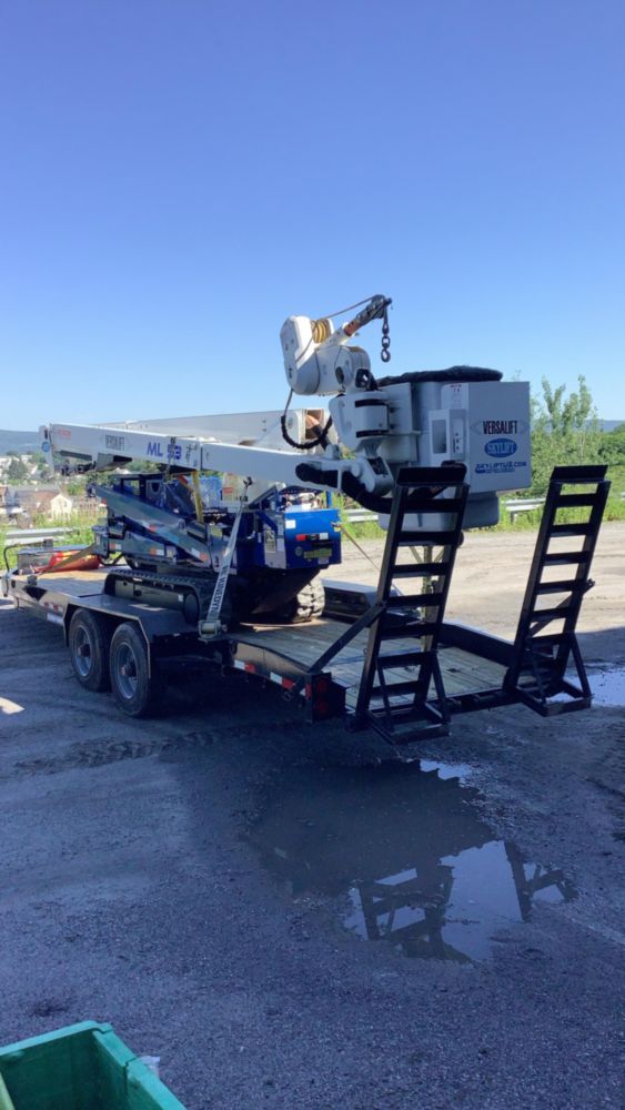 2019 Skylift ES ML53TD Backyard Mini Linesman