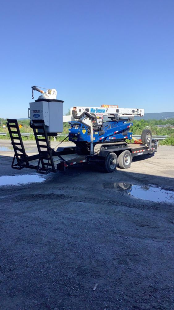 2019 Skylift ES ML53TD Backyard Mini Linesman