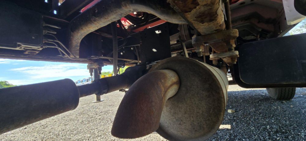 2000 Ford F-650 Fassi F-80A.23 Knuckleboom Truck