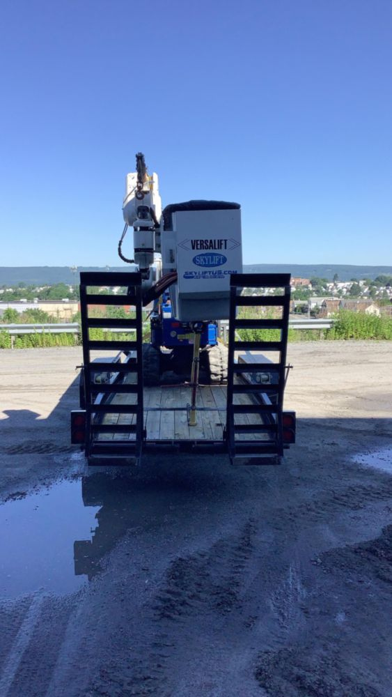 2019 Skylift ES ML53TD Backyard Mini Linesman