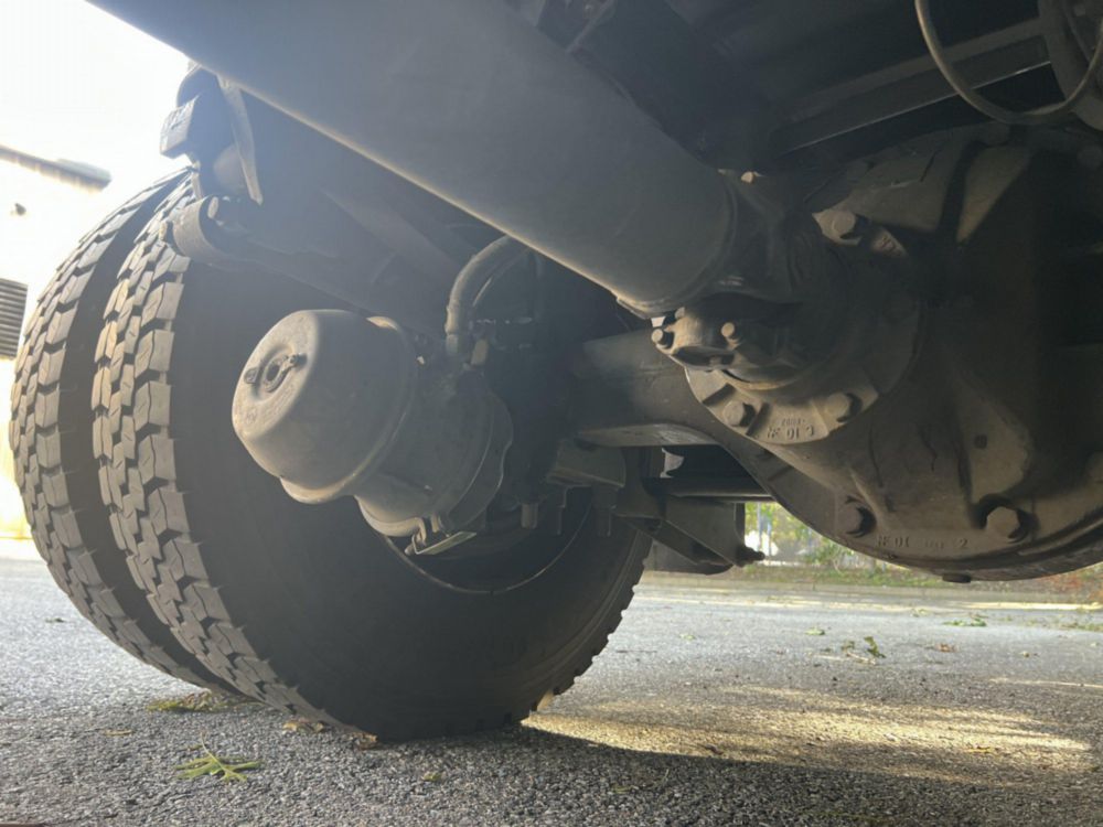 2019 Ford F-750 4x2 Flat Bed Knuckleboom Truck 