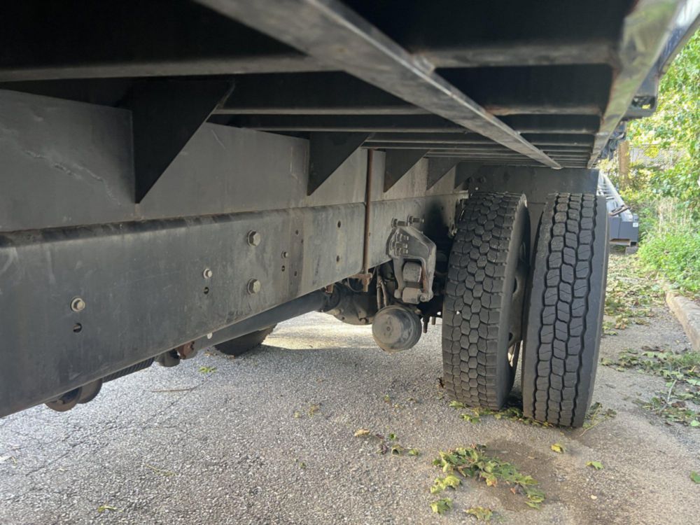 2019 Ford F-750 4x2 Flat Bed Knuckleboom Truck 