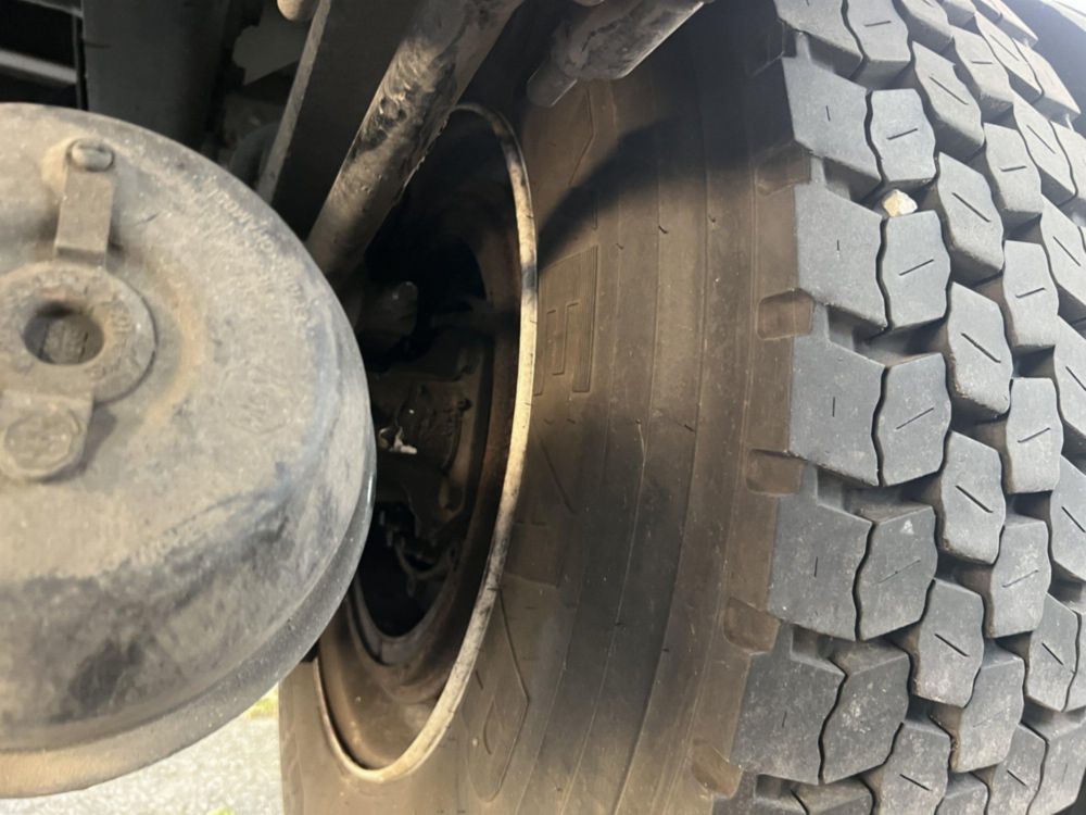 2019 Ford F-750 4x2 Flat Bed Knuckleboom Truck 