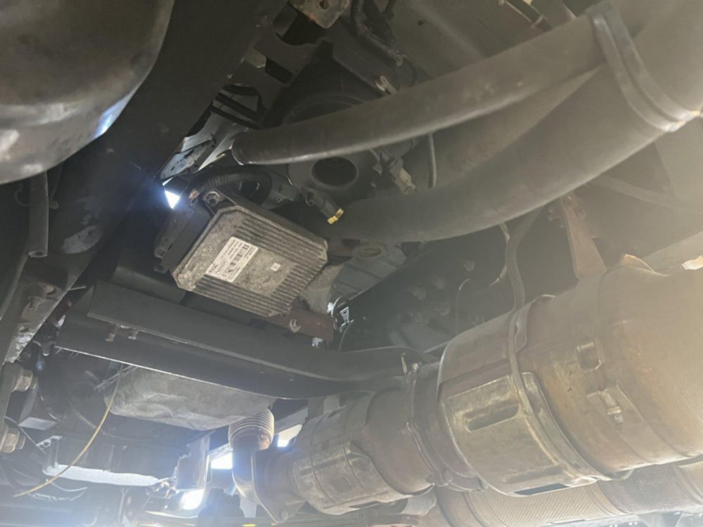 2019 Ford F-750 4x2 Flat Bed Knuckleboom Truck 